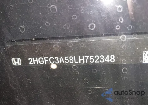 2020 Honda Civic Si Coupe from USA, damaged, VIN 2HGFC3A58LH752348